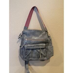 Camden Convertible Bag~ Grey Convertible Backpack Bag